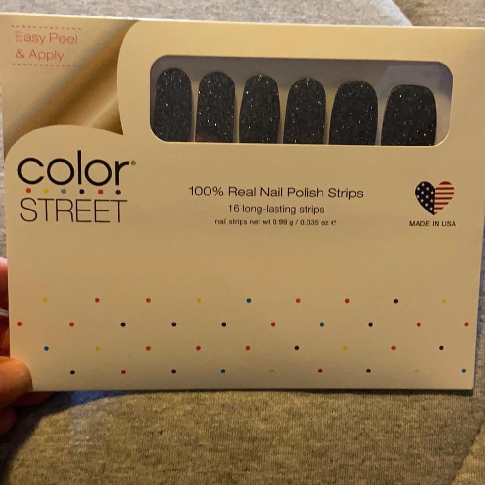 Color Street Moon River real nail polish strips